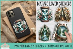 Nature Lover Printable Stickers | Hiking &amp; Camping Stickers Product Image 10