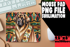 UNIQUE MOUSE PAD GIFT MAGIC, Cute Dog Product Image 1