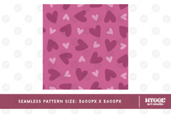 St Valentine&#039;s Day Hearts Cupid Love Seamless Pattern Bundle Product Image 11