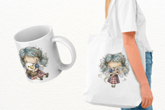 Patriotic Fairy Clipart Product Image 3
