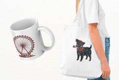 London Summer Travel Clipart Product Image 3