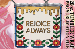 PRESENT OF HAPPINESS 20oz TUMBLER WRAP, Christian Product Image 1