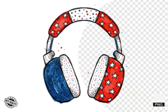 4th of July Books Reading Clipart Product Image 1