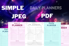 best simplest Daily planner freebie 47,free planners Product Image 3