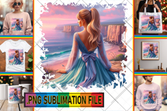 Stylish TSHIRT Sublimation Ideas, Women Product Image 1