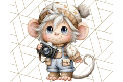 Zoo Animal Occupations PNG, Cute Career Clipart Product Image 5
