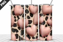 Valentines Love Skinny Tumbler PNG Wrap| Valentines Tumbler Product Image 2