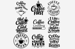 Coffee Bundle PNG | Coffee Quotes Clipart Product Image 6