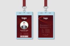 Technology Company Identity Card Design Product Image 1