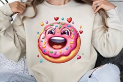 Funny Valentine Clipart PNG Product Image 1