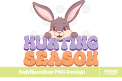 Easter Sublimation DTF Bundle Bunny Chick Farm Hip Hop Joy Product Image 6