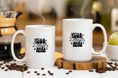 15 oz Mug Mockup, Two Mugs Mockup, Front Back Mug Mockup Product Image 1