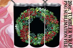 Cozy Winter Magic Tumbler Design Product Image 1