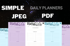 best simplest Daily planner freebie 58,free planners Product Image 3