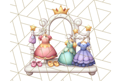 Princess Castle Room PNG Clipart for Royal Interiors &amp; Scene Product Image 5