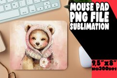 Sweet Mouse Mat Sublimation Magic, Animals Product Image 1