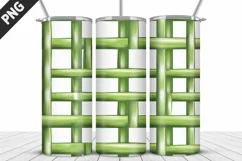 Skinny Tumbler Wrap Design | Tumbler Wrap PNG Design Product Image 2