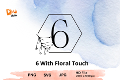With Floral Touch Product Image 1