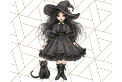 Halloween Around the World Clipart PNG, Fun Halloween Kids Product Image 5