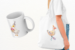 Birthday Silly Goose Clipart Product Image 3