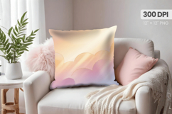 Inspirational Quotes Pillow PNG Motivational PNG Sublimation Product Image 1