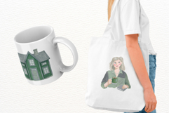 Nordic Summer Escape Clipart Product Image 3