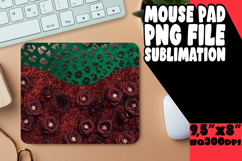 JOYFUL MOUSE MAT ARTISTIC TOUCH, Leopard Print Product Image 1