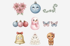 Quirky Christmas Character Clipart Bundle Product Image 4