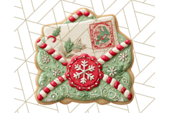 Christmas Cookies Clipart PNG Festive Treats Product Image 5