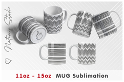 8 Adults Hidden Message Designs - 11oz/15oz Bottom Mug. Product Image 13