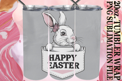 BRIGHT HORIZONS 20oz TUMBLER WRAP, Easter Animals Product Image 1