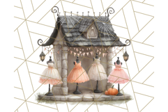 Halloween Candy Shop Clipart PNG, Trick or Treat Clip Art Product Image 5