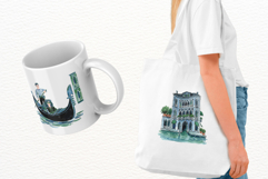 Venice Vacation Journey Clipart Product Image 3