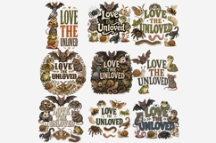 Love The Unloved PNG Bundle | Cute Misunderstood Animals Product Image 6