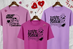 Creepy Valentine SVG/PNG file, Spooky Valentine svg/png file Product Image 3