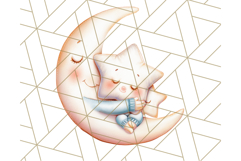 Kawaii Galaxy Buddies Clipart PNG, Cute Planets Clip Art Product Image 5