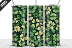 St Patrick&#039;s Day Tumbler Wrap| Sublimation Design Product Image 1