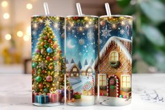 Christmas Tumbler Wrap | Sublimation | Tumblers Product Image 1