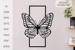 svg file &quot;Butterfly&quot; is designed to be cut or print Product Image 6