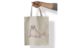 Cute Spotted Seal Marine Animal Ocean Pup PNG Summer Product Image 7