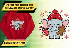 Dynamic PNG Template for Sublimation , Christmas Product Image 1