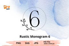 Rustic Monogram Product Image 1
