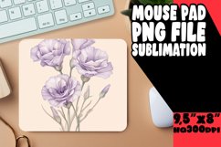 Timeless Desk Pad Sublimation, Flower Pattern Product Image 1