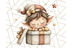 Storybook Santa &amp; Friends PNG Clipart, Christmas Png Clipart Product Image 5