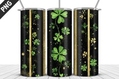 3D St Patrick&#039;s Day Tumbler Wrap| Sublimation Design Product Image 2