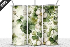 St Patrick&#039;s Day Tumbler Wrap| Sublimation Design Product Image 1