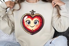 Maritime Valentine Clipart PNG Product Image 1