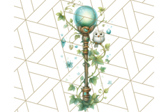 Magical Creatures Clipart PNG, Fantasy Animals Png Product Image 5