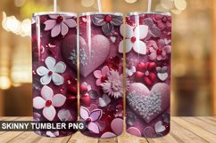 Valentine's Day Tumbler Bundle -Valentine's Day Tumbler Wrap Product Image 14