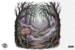 Quirky Trick Or Treat Clipart Product Image 1